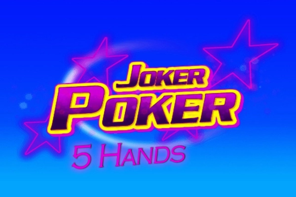 09643 joker poker 5 hand
