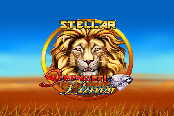 13327 stellar jackpots serengeti lions