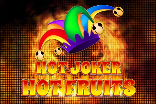 18645 hot joker hot fruits