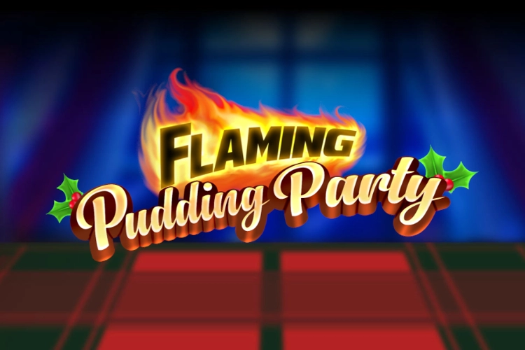 20822 flaming pudding party