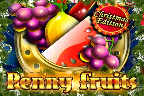 22546 penny fruits christmas edition